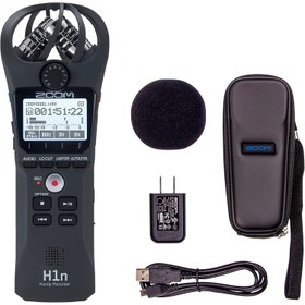 Resim Zoom H1n Digital Handy Recorder Value Pack (Siyah) 