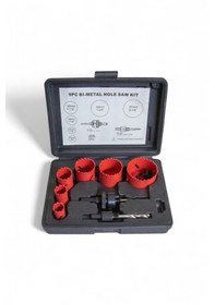 Resim Alfa Hırdavat 9pcs Bi-metal Panç Takımı 19-57 Mm 