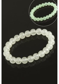 Resim Muratech Fosforlu Bileklik 10 Mm-yeşil Çok Renkli 