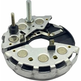Resim DİYOT TABLASI BOSCH TİPİ (2 CIVATALI M5/M8/2 FİŞ) BMC DEV FATİH-MAN-VOLVO 