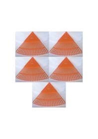 Resim Plastik Turuncu Bahçe Tırmığı 10'lu Set 