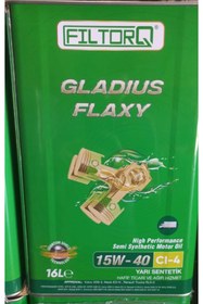 Resim FİLTORQ 15W-40 YAĞ 16 LT CI4 