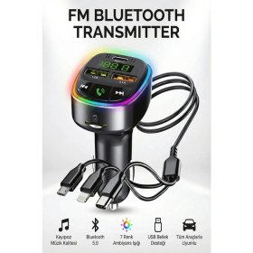Resim Sunsay TY-738 Transmitter 12-24V USB Typ-C 3.1A 