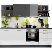 Resim T Designo Tdesıgno Irmak Mutfak 240 cm Tezgah Dahil Değil 