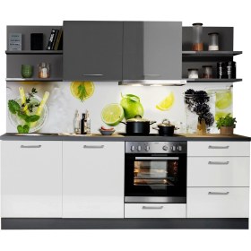 Resim T Designo Tdesıgno Irmak Mutfak 240 cm Tezgah Dahil Değil 