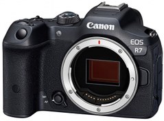 Resim EOS R7 Body + EF-EOS R Mount Adaptör Aynasız Fotoğraf Makinesi ( Eurasia Garantili) Canon