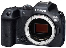 Resim EOS R7 Body + EF-EOS R Mount Adaptör Aynasız Fotoğraf Makinesi ( Eurasia Garantili) 