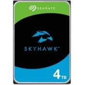 Resim Seagate Skyhawk, ST4000VX016, 3.5", 4tb, 256MB, 5900RPM, Güvenlik, HDD 