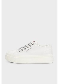 Resim Tommy Jeans Bayan Ayakkabı En0en02714 Ybl Beyaz Beyaz 