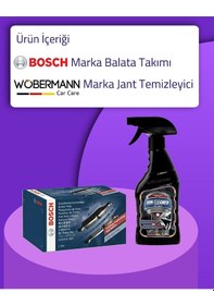 Resim Toyota Corolla Uyumlu Auris Bosch Arka Fren Balata Takımı 2007 - 2019 