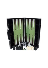 Resim Tamer Tanca Unisex Vegan Gri Tavla 365 4450 Vgs Tavla Antrasıt 3d 