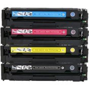 Resim Hp Color Laserjet Pro M254Dw Uyumlu Toner/ Hp 203A - Cf540A 