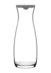 Resim Gri Kapaklı Amphora Karaf Sürahi Meşrubat Ikramlık Karaf 1 Lt 43813 