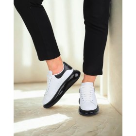 Resim Deri Şeffaf Günlük Sneaker Ayakkabı Alexander Mcqueen Ithal 