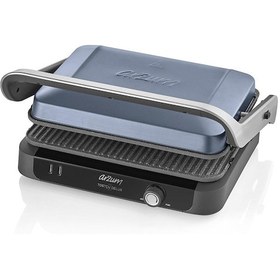 Resim Arzum AR2041 Tostçu Delux 1800W Izgara Ve Tost Makinesi 6 Dilim Kapasiteli 