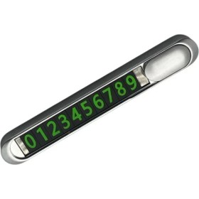 Resim Almanara Project Araç Park Numara Kartı (T1) 