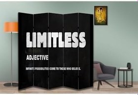 Resim Motivasyon Temalı Özel Tasarım Paravan Room Divider PRV1078, 180 x 180 