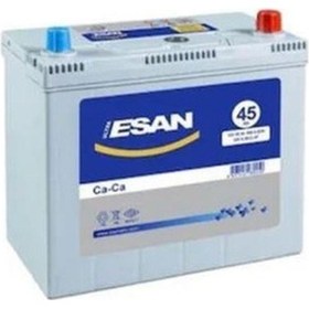 Resim Aku 12 Volt 45 Amper Japon Dar Tıp-tk-l+ Ters Kutup127 236x225 