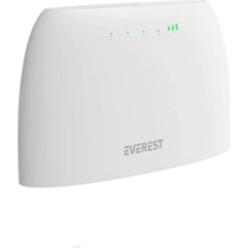 Resim Ronanna Everest EWR-4G03 300MBPS 2.4ghz Wifi 1xwan 1xlan 1x Sım Card 4g Lte Wireless Router 