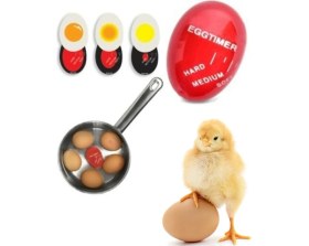Resim Lovyco Yumurta Haşlama Zamanlayıcısı Dublör Yumurta Egg Timer 