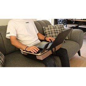 Resim STOREMAX Axolotl Telefon Ve Tablet Bölmeli Minderli Laptop Sehpası Notebook Bilgisayar Çalışma Masası 119878 