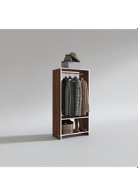 Resim Kenzlife giysi dolabı rüknettin 120*060*30 cvz gardırop 