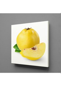 Resim Ayva Kanvas Tablo 110x110cm 