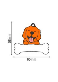 Resim Majo İsimlik Golden 58mmx65mm 