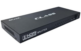 Resim Class 4K2K 1x8 Full HD 1080P 3D Uyumlu HDMI Splitter Class