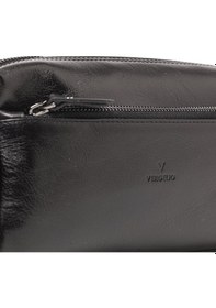 Resim Black El Çantası Erkek 4273 Vergelio Purse Matte Crystal Clutch Bag Siyah 