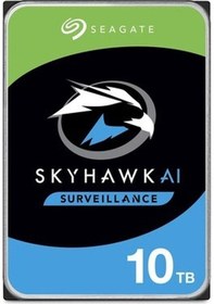 Resim Seagate Skyhawk Aı 10 Tb 256mb 7200rpm Sata3.0 7/24 Dvr,nvr Için Güvenlik 