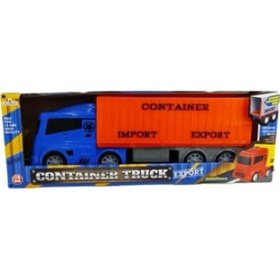 Resim King Toys Sürtmeli Tır LAL2021 Container Truck 3+ 