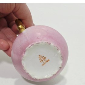 Resim Limoges Minyatür Desen Porselen Sürahi 10cm 