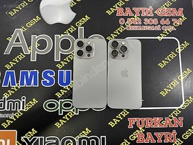 Resim Apple iPhone 15 Pro İkinci El YD | 256 GB | Natürel Titanyum 