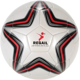 Resim Dianziye Dayanıklı Pu Malzeme 5 Futbol Topu - Makine Dikişli, Butil Lastik İç Yapı Çok Renkli 