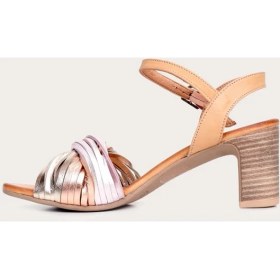 Resim Bueno Shoes Deri Multi Kadın Topuklu Sandalet 