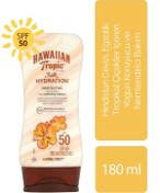 Resim Hawaiian Tropic Glowing Protection Koruyucu Ve Nemlendirici Vücut Losyonu Spf 50 