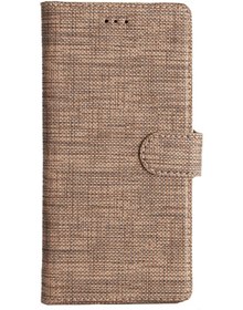 Resim Coverzone Galaxy S20 Plus Standlı Kartvizitli Ve Para Gözlü Kumaş Desen Mhm Kırmızı 