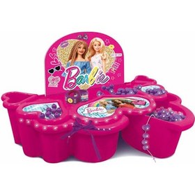 Resim Sunman Barbie Takı Yapım Seti 1000 Parça 