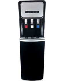 Resim Pompalı Arıtmalı Sebil Sıcak Soğuk Ilık 3 Musluklu Tam Boy Arıtm 