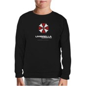 Resim Umbrella Corps - Business Siyah Çocuk Sweatshirt Siyah 