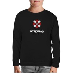 Resim Umbrella Corps - Business Siyah Çocuk Sweatshirt Siyah 