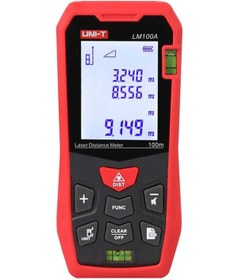 Resim AyrStore Uni-t M100A 100 Metre Lazer Metre 