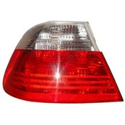 Resim Genel Markalar Bmw 3 Seri E46 Coupe 98/03 Dış Stop Lambası Sol Beyaz/kırmızı Duysuz (Tyc) 