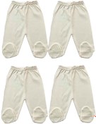 Resim Minikel Unisex 4'lü Set Pamuklu Alt Giyim 
