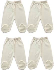 Resim Minikel Unisex 4'lü Set Pamuklu Alt Giyim 