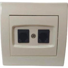 Resim Alia Krem 2Rj11 Telefon Priz Schneıder 