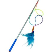 Resim Matatabi Cats Doğal Matatabi Çubuklu Tüylü Çıngıraklı Kedi Oltası 50 CM 