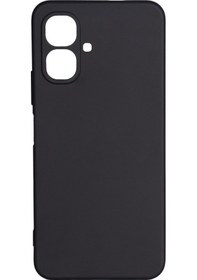 Resim İnfinix Smart 10 Kılıf Biye Yumuşak Silikon Case Siyah 