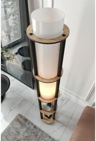 Resim Yeni Dor Dekoratif Lambader (Meşe) 